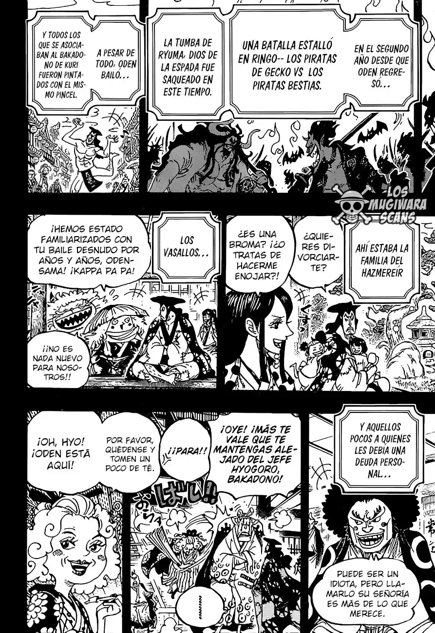 ONE PIECE Capitulo 969 página 12