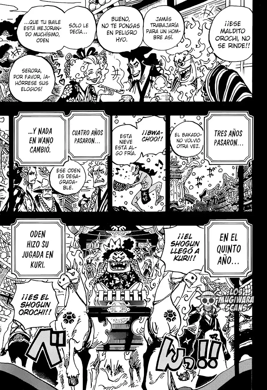 ONE PIECE Capitulo 969 página 13