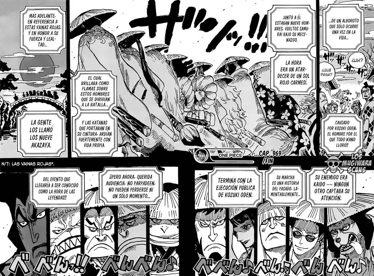 ONE PIECE Capitulo 969 página 16