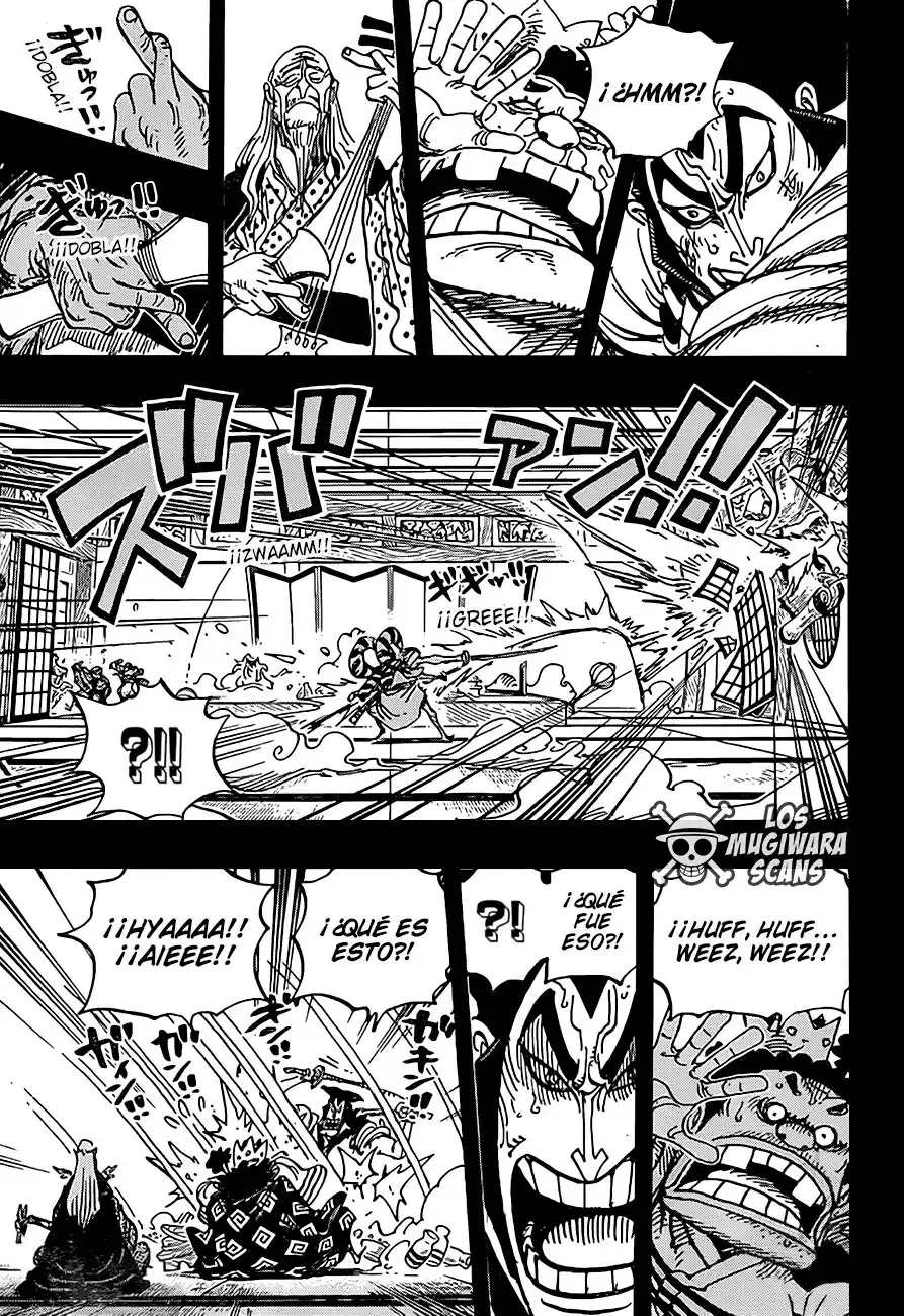 ONE PIECE Capitulo 969 página 4