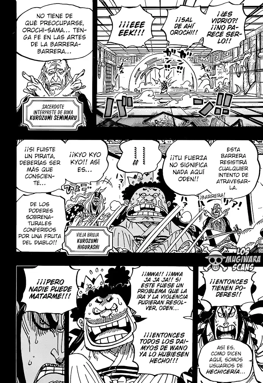 ONE PIECE Capitulo 969 página 5