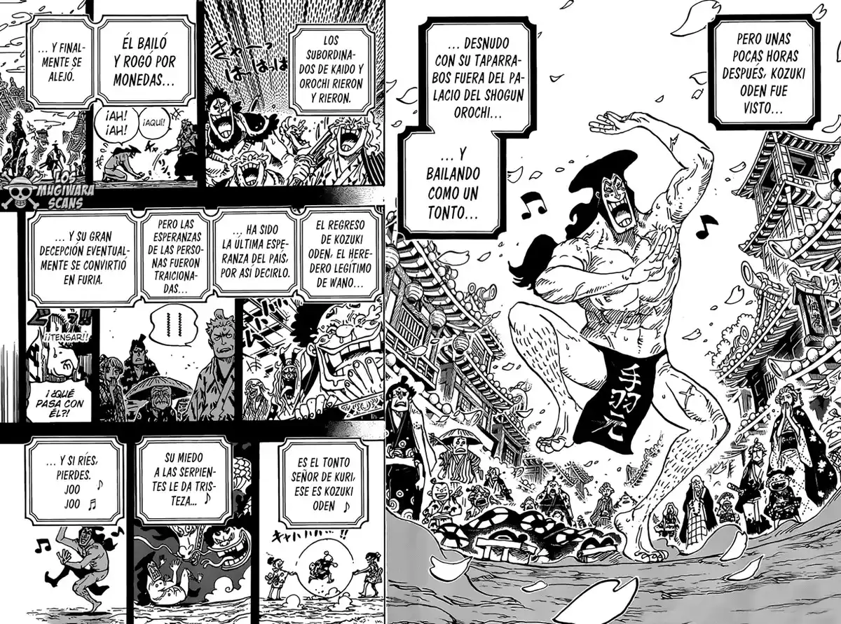 ONE PIECE Capitulo 969 página 9