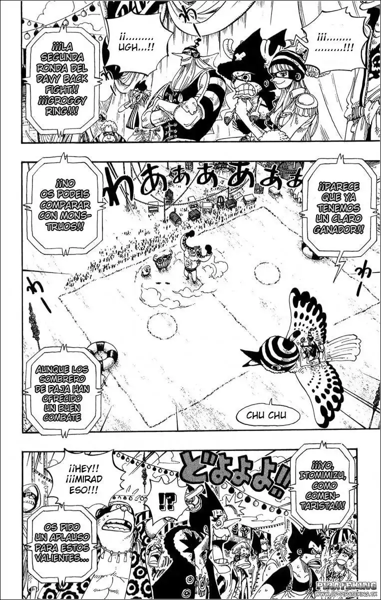 ONE PIECE Capitulo 312 página 2