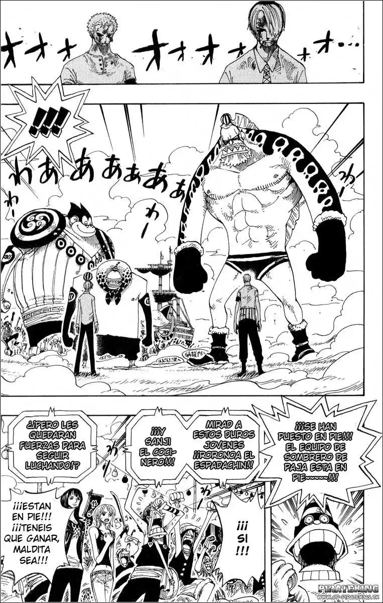 ONE PIECE Capitulo 312 página 3