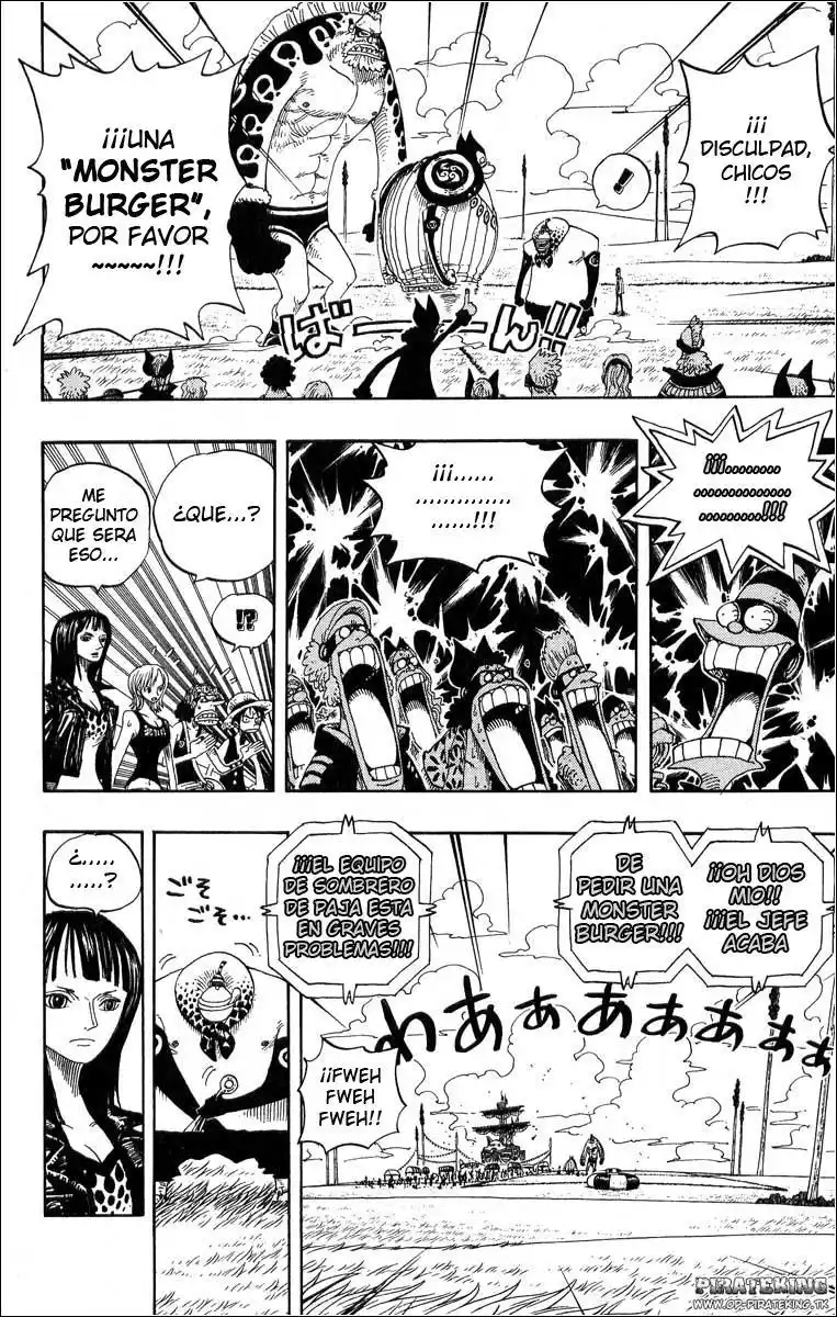 ONE PIECE Capitulo 312 página 4