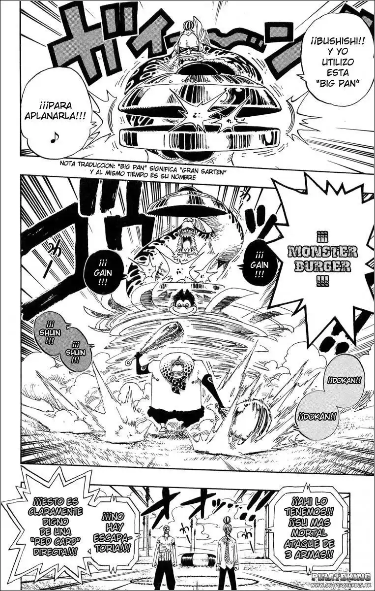 ONE PIECE Capitulo 312 página 6