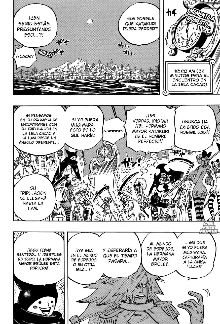 ONE PIECE Capitulo 896: Ultima Peticion página 3