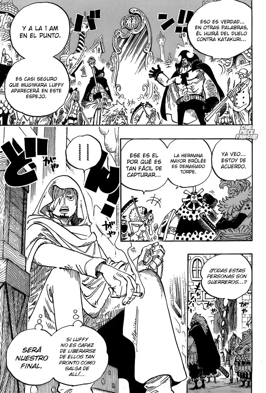 ONE PIECE Capitulo 896: Ultima Peticion página 4