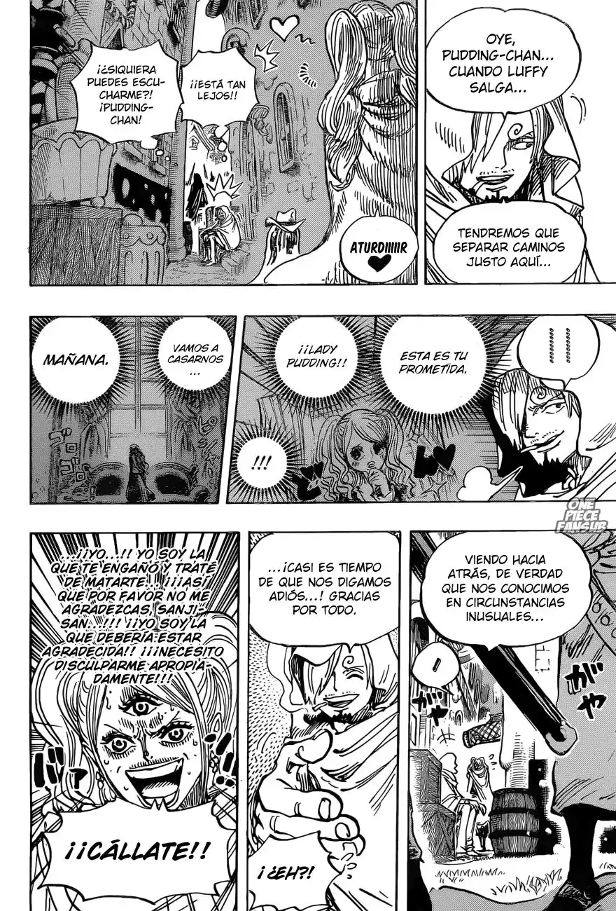 ONE PIECE Capitulo 896: Ultima Peticion página 5