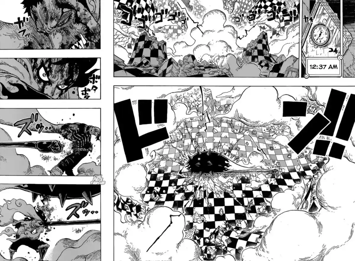 ONE PIECE Capitulo 896: Ultima Peticion página 7