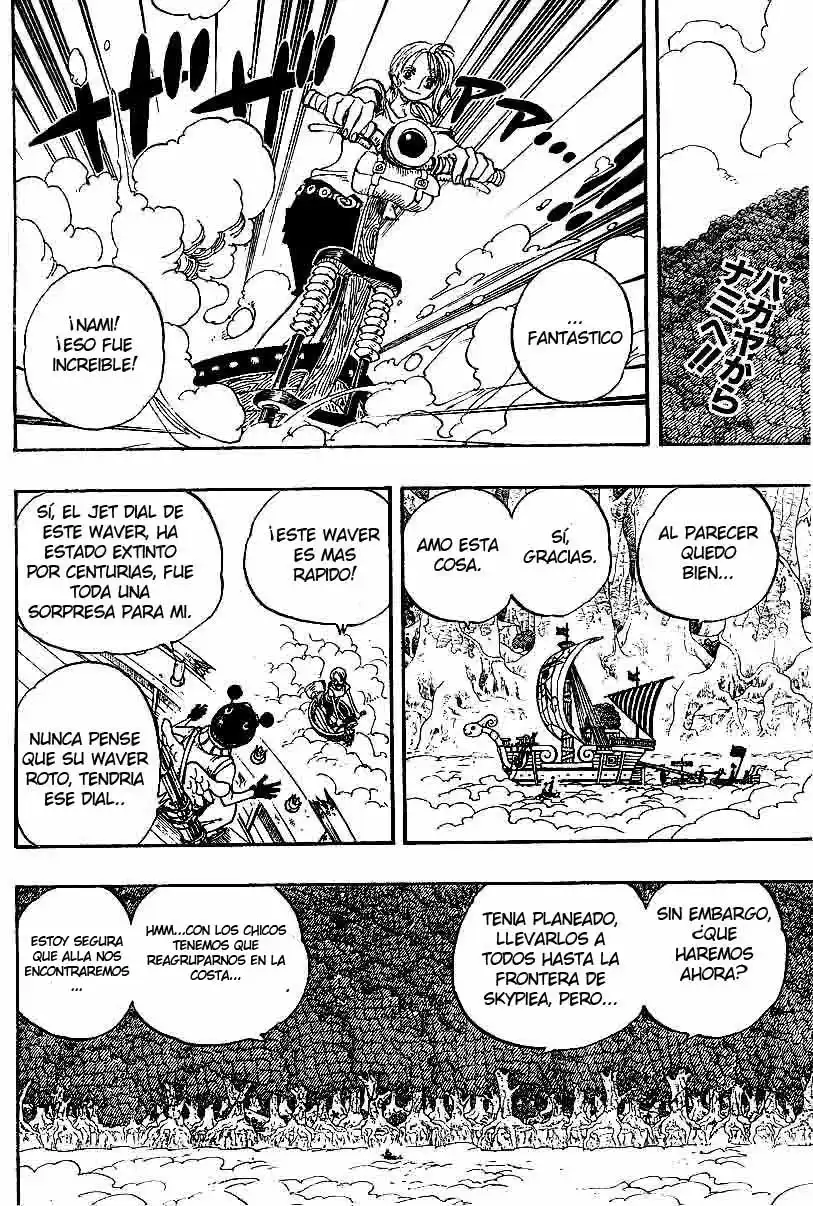 ONE PIECE Capitulo 265 página 2