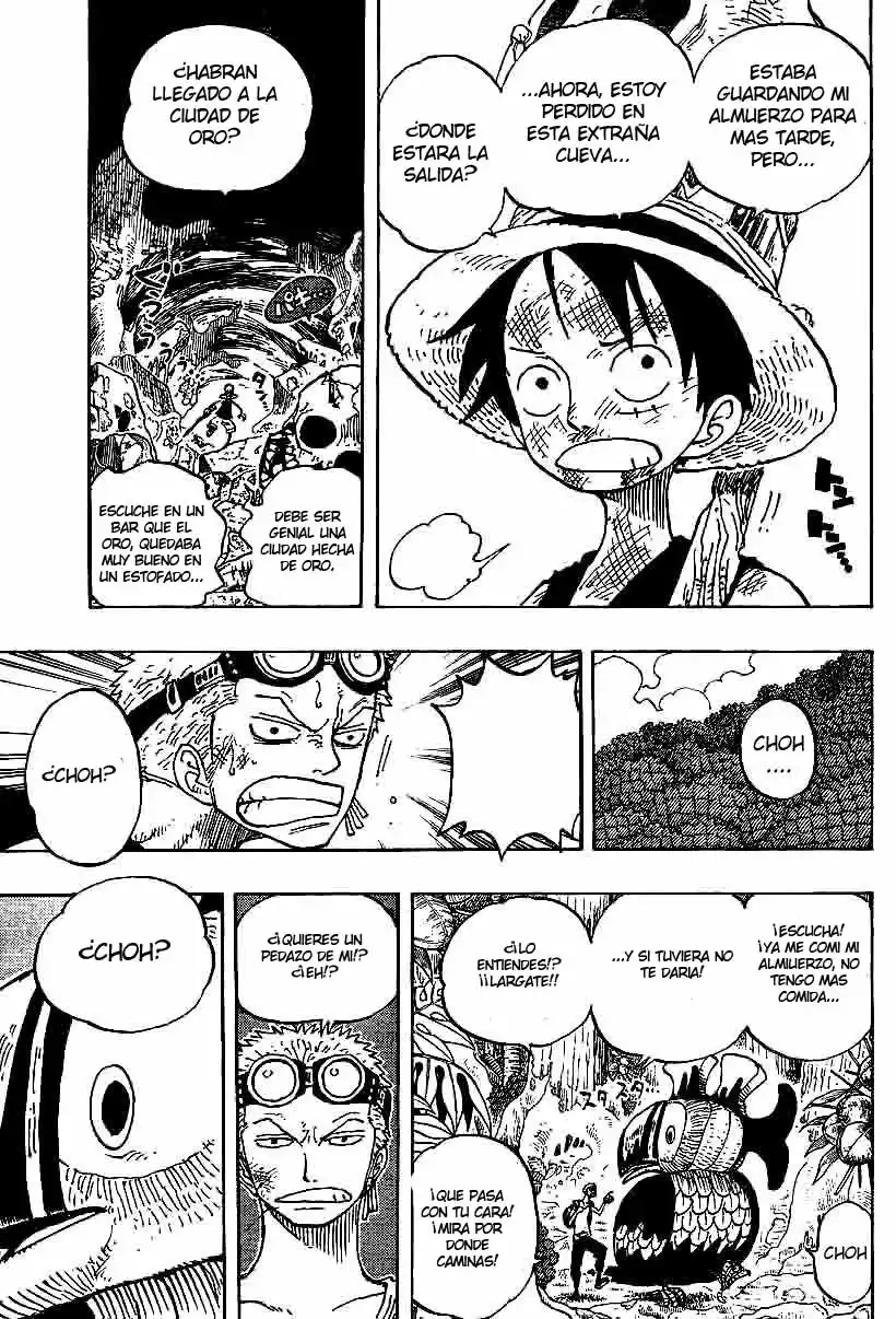 ONE PIECE Capitulo 265 página 5