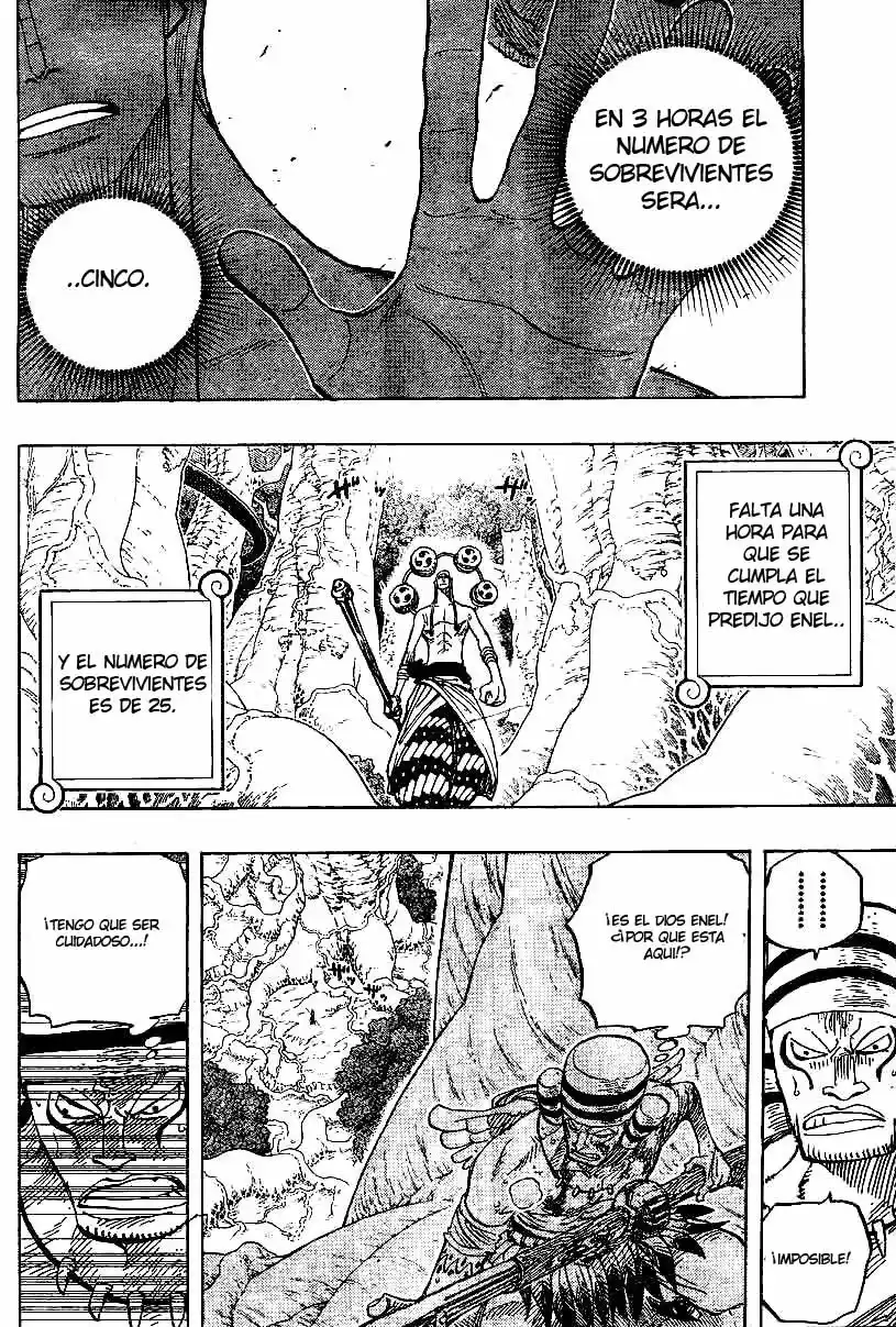 ONE PIECE Capitulo 265 página 6