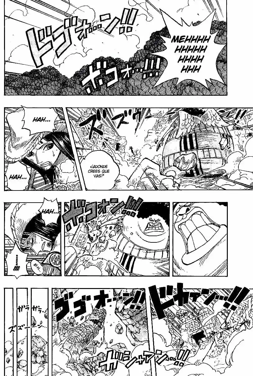 ONE PIECE Capitulo 265 página 8