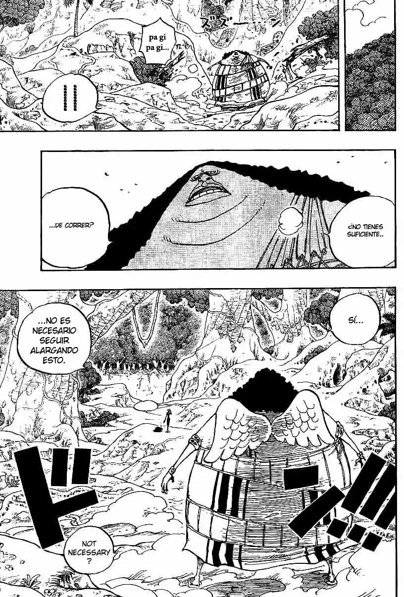 ONE PIECE Capitulo 265 página 9