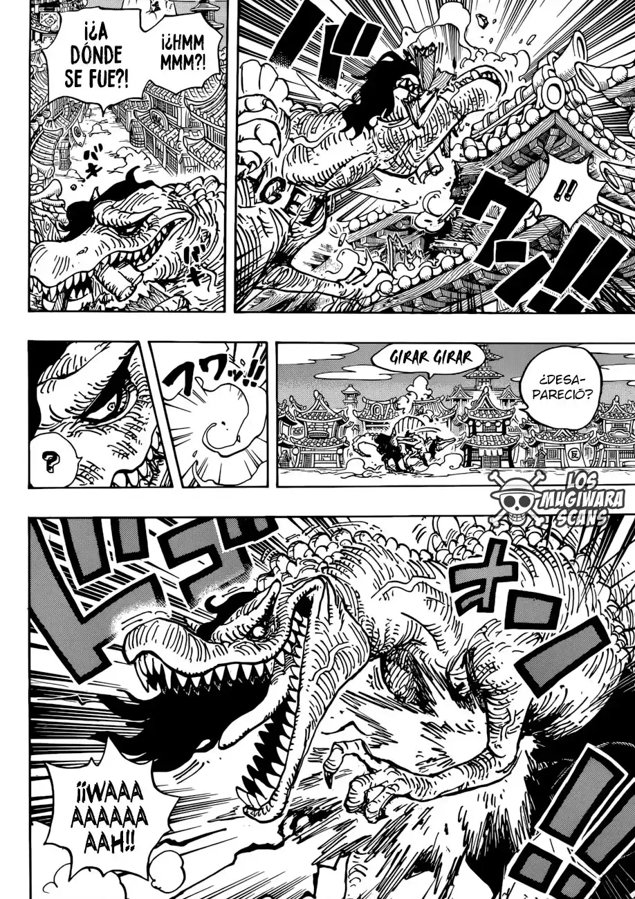 ONE PIECE Capitulo 931: Enmascarado O-Soba página 7