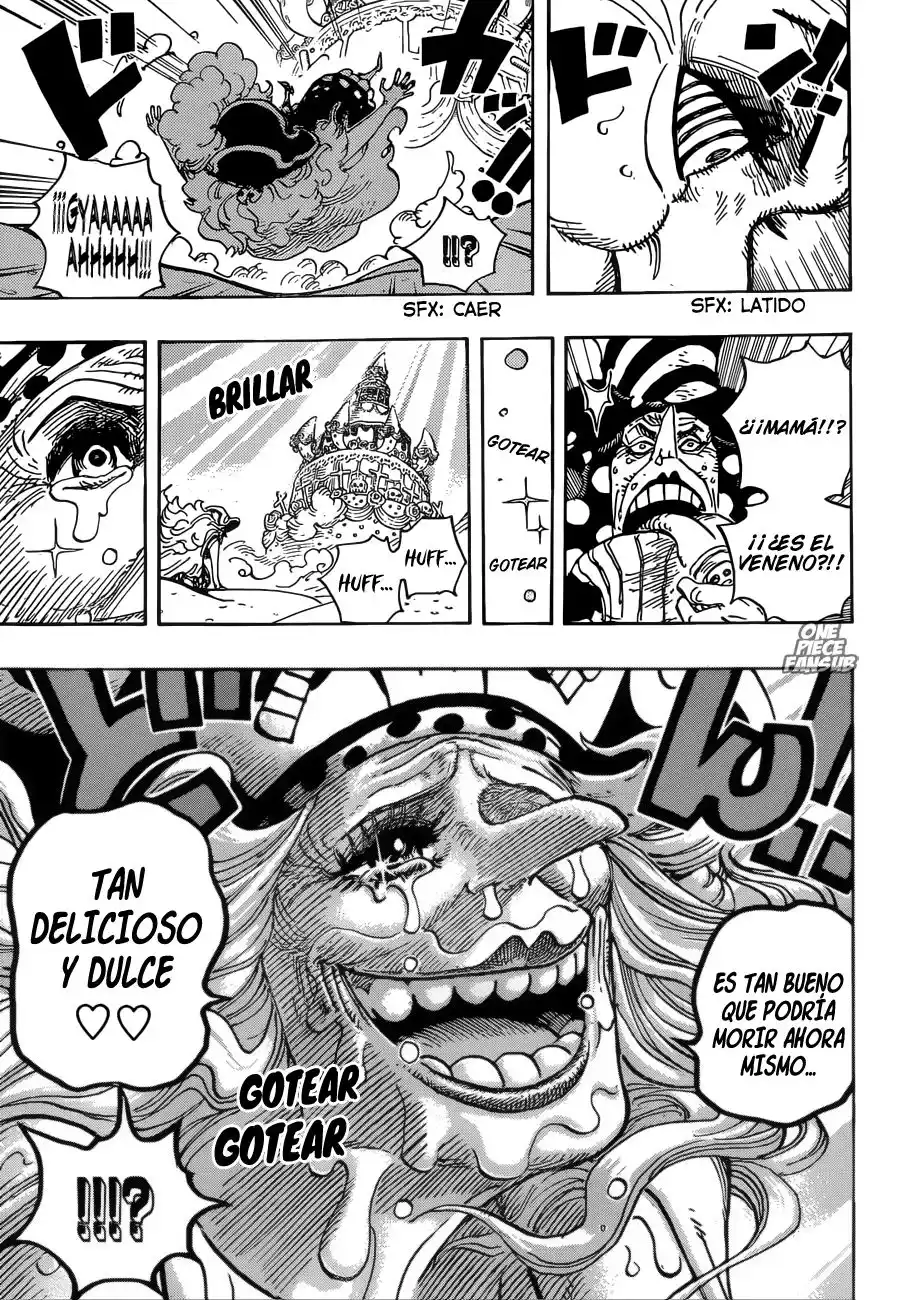 ONE PIECE Capitulo 900: Un musical con un final desastrozo página 5