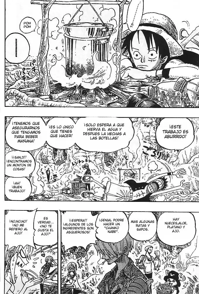 ONE PIECE Capitulo 253 página 4