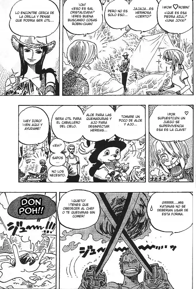 ONE PIECE Capitulo 253 página 5