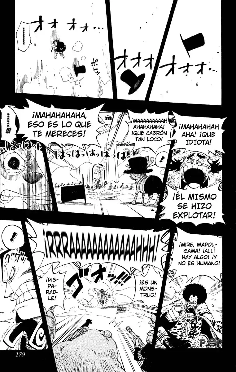 ONE PIECE Capitulo 145 página 11