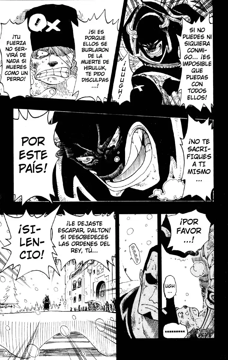 ONE PIECE Capitulo 145 página 13