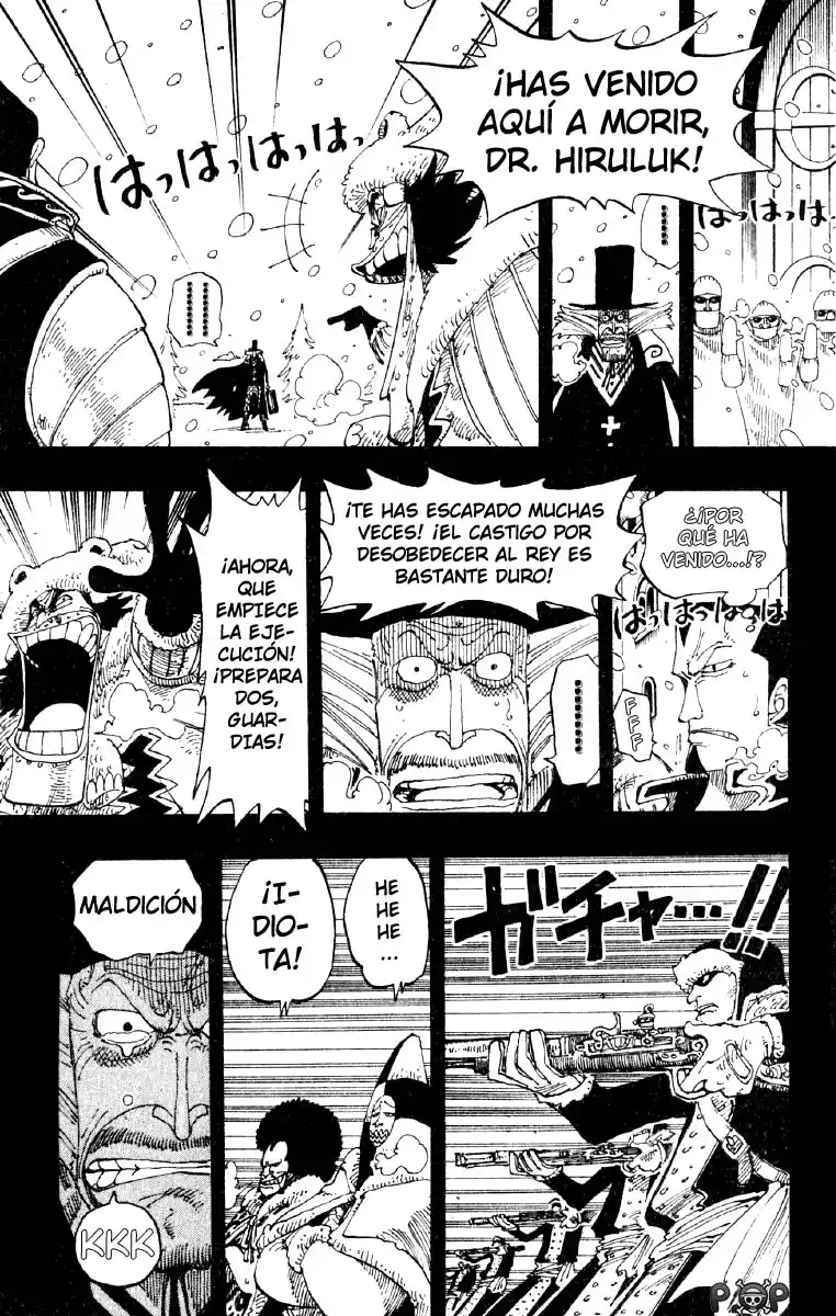 ONE PIECE Capitulo 145 página 3