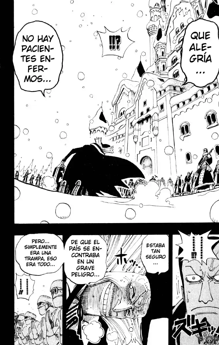 ONE PIECE Capitulo 145 página 4