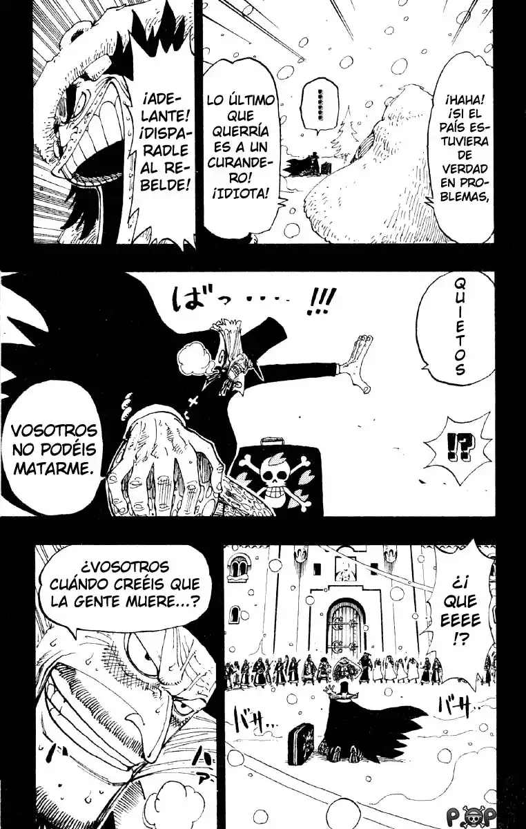 ONE PIECE Capitulo 145 página 5