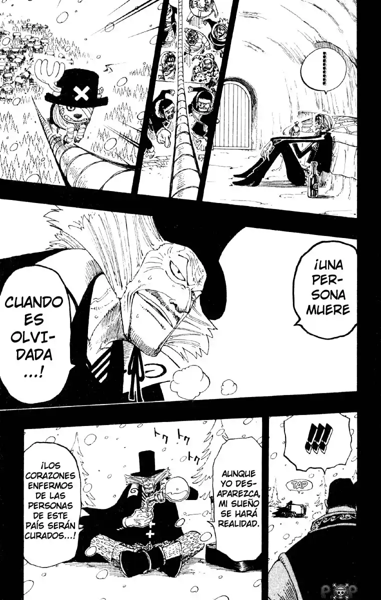 ONE PIECE Capitulo 145 página 7