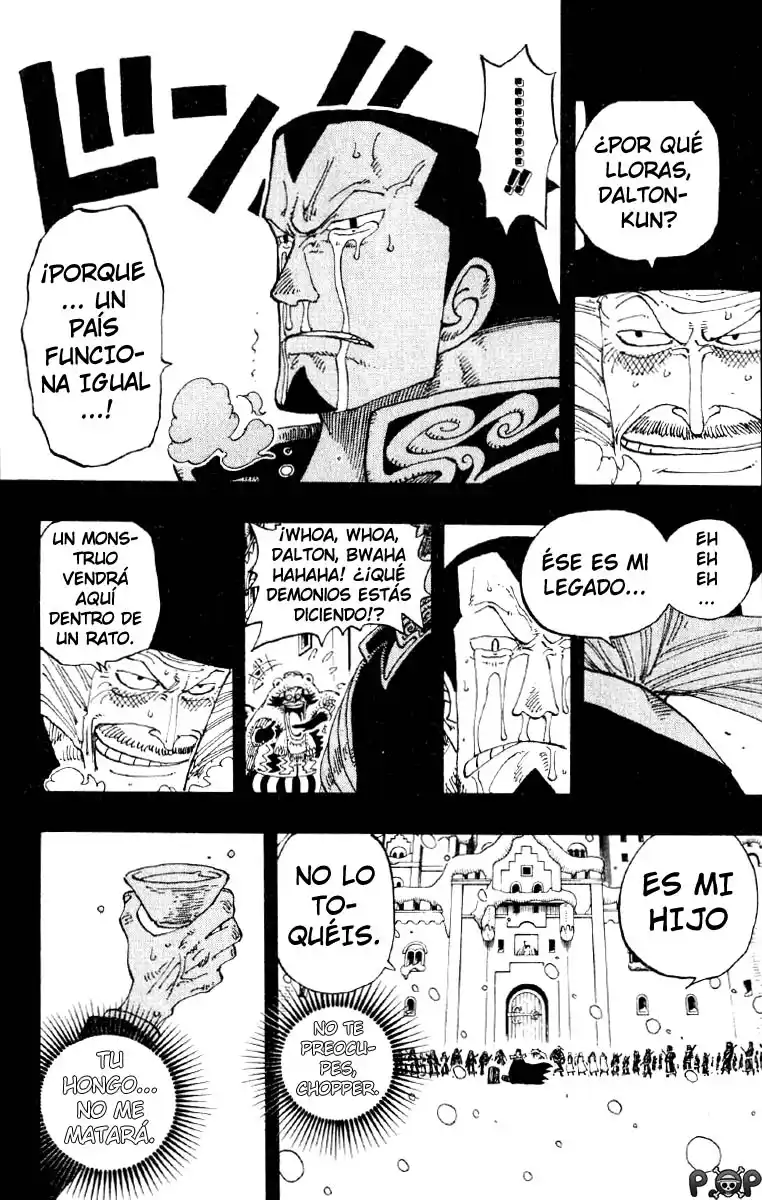 ONE PIECE Capitulo 145 página 8