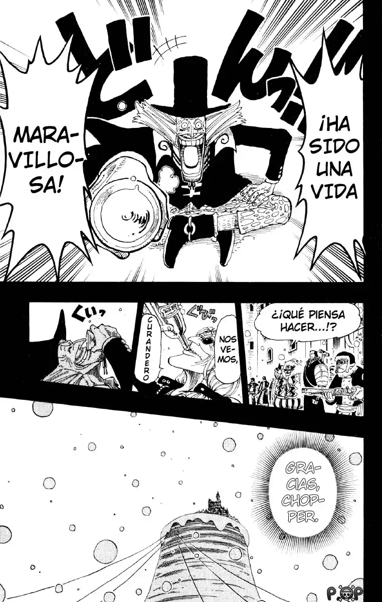 ONE PIECE Capitulo 145 página 9