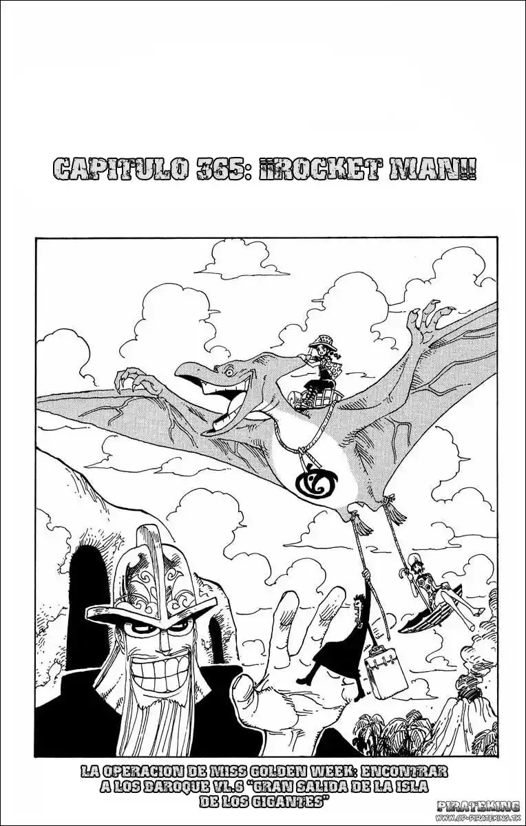 ONE PIECE Capitulo 365 página 1