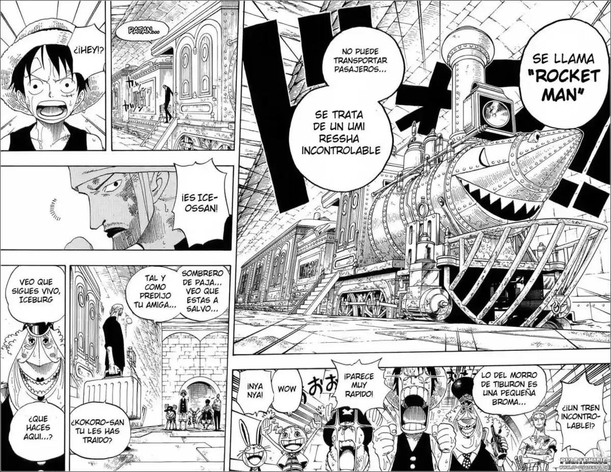 ONE PIECE Capitulo 365 página 10