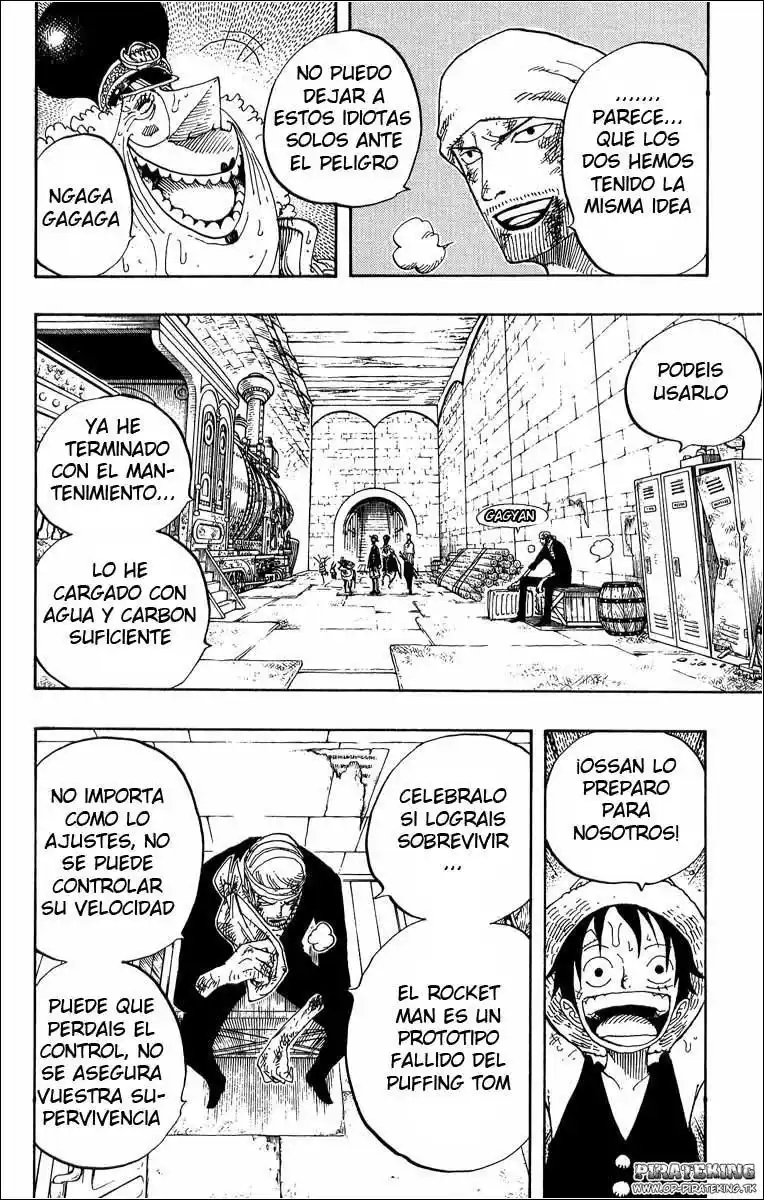 ONE PIECE Capitulo 365 página 11