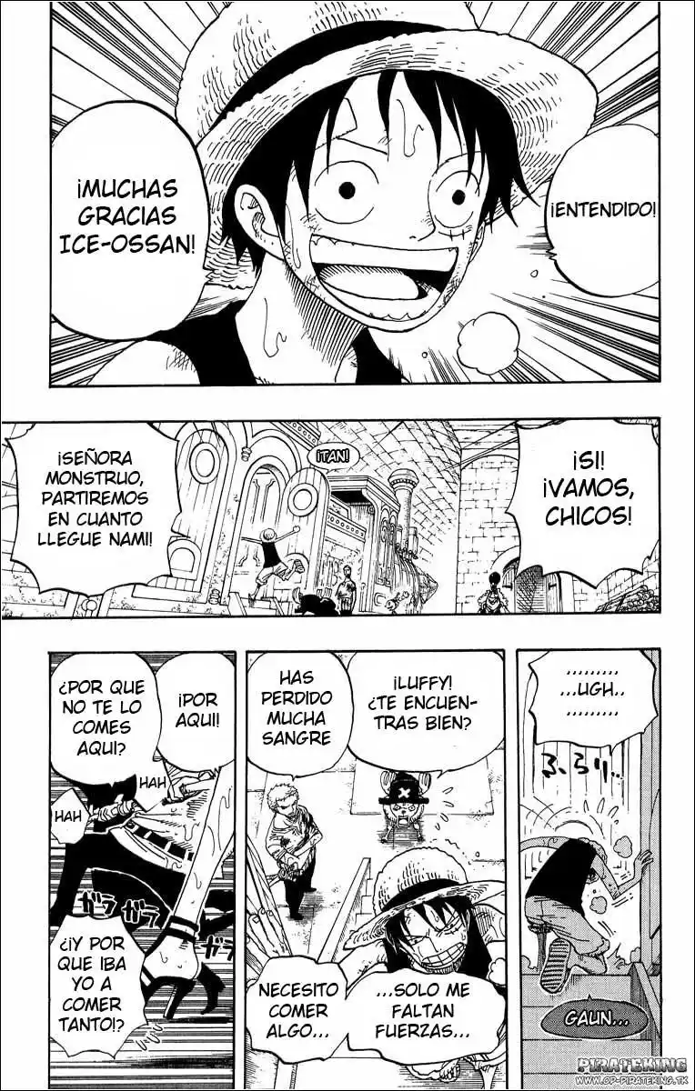 ONE PIECE Capitulo 365 página 12