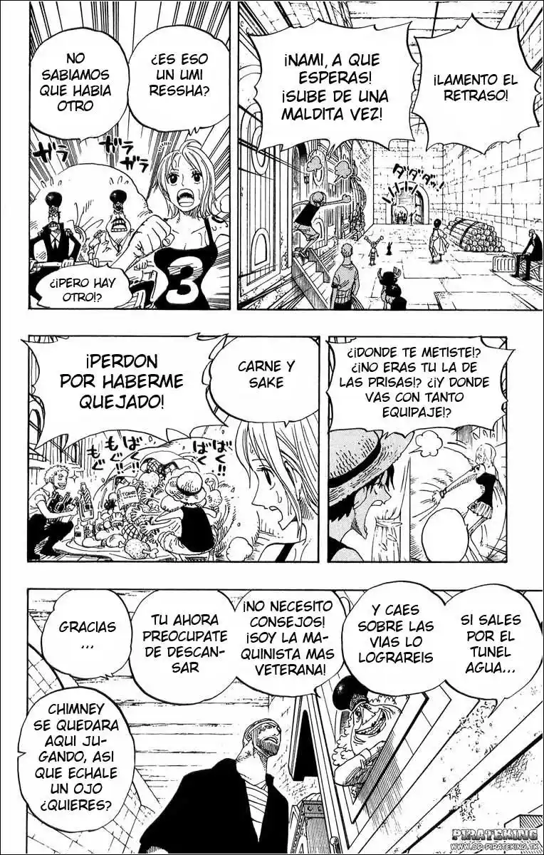 ONE PIECE Capitulo 365 página 13