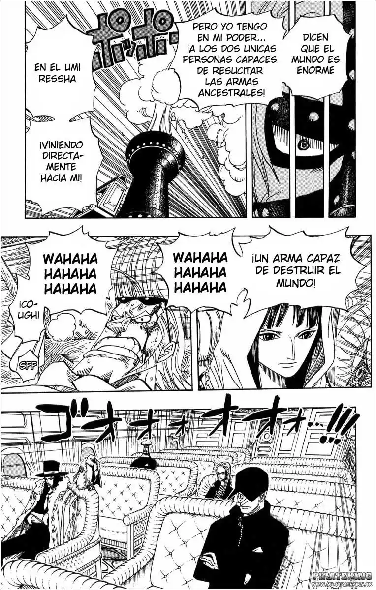 ONE PIECE Capitulo 365 página 3