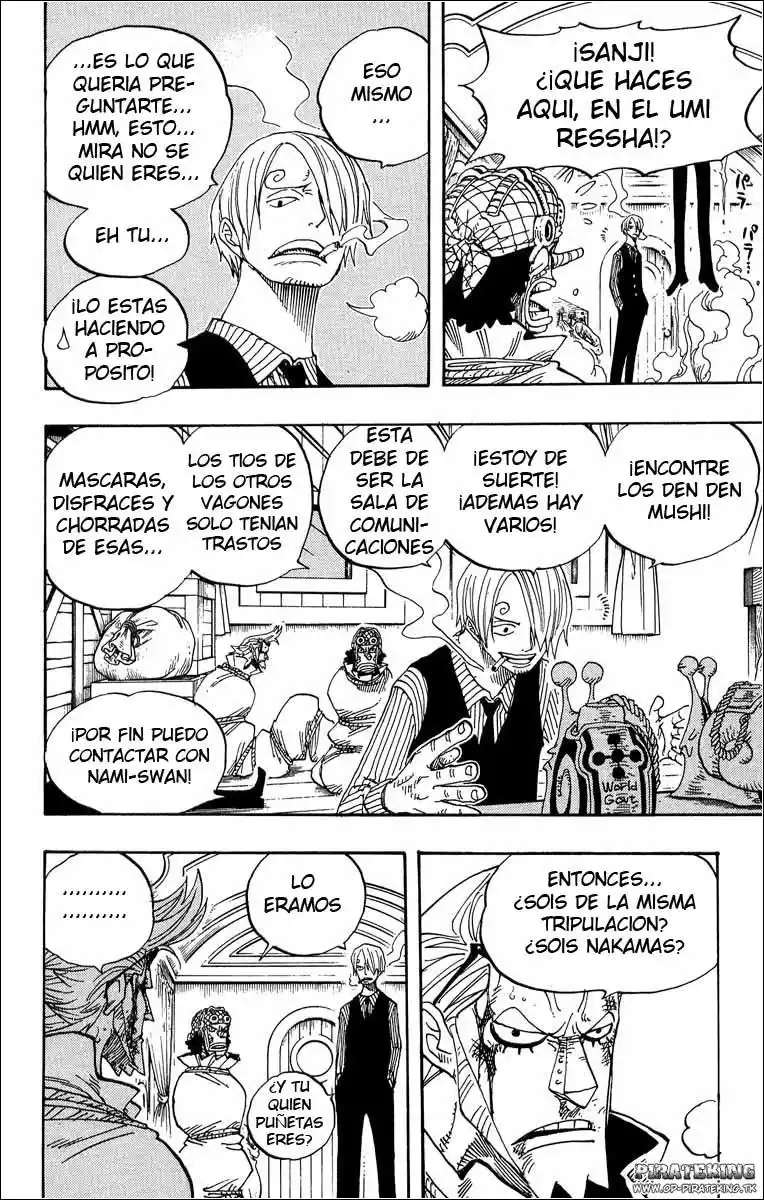 ONE PIECE Capitulo 365 página 6