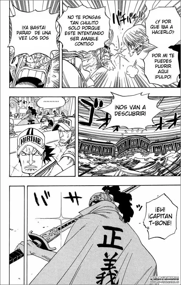 ONE PIECE Capitulo 365 página 8