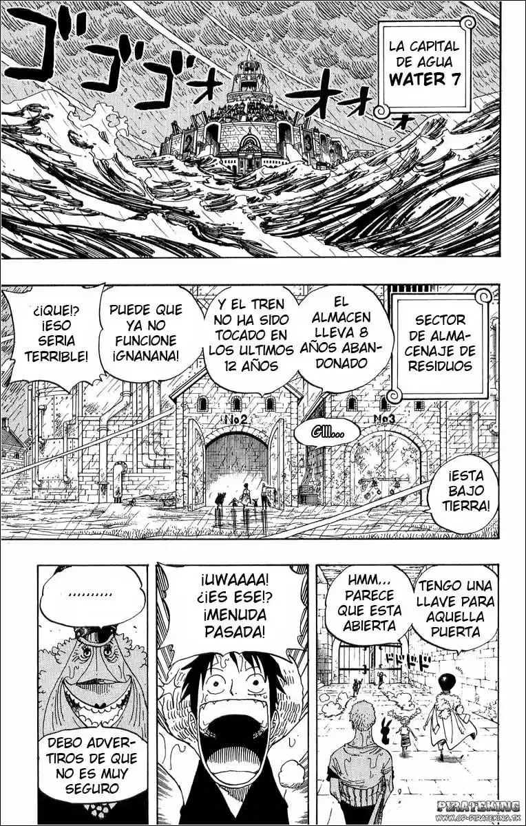 ONE PIECE Capitulo 365 página 9