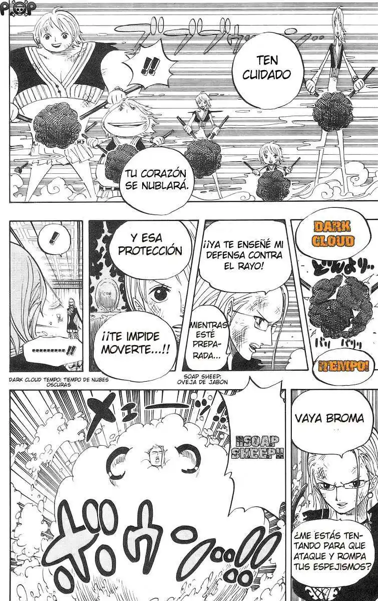 ONE PIECE Capitulo 412 página 6