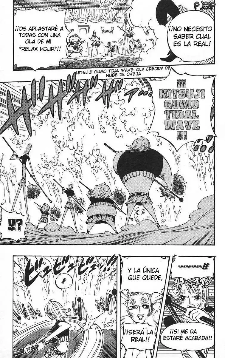 ONE PIECE Capitulo 412 página 7