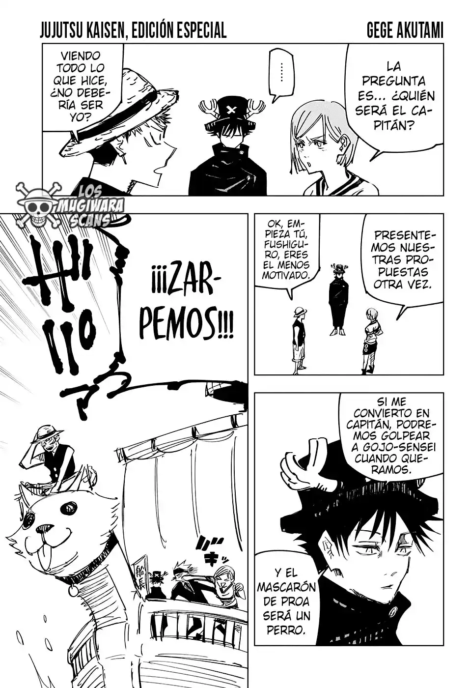 ONE PIECE Capitulo 1000.6: CONMEMORACIÓN POR EL CAPÍTULO 1000 página 6