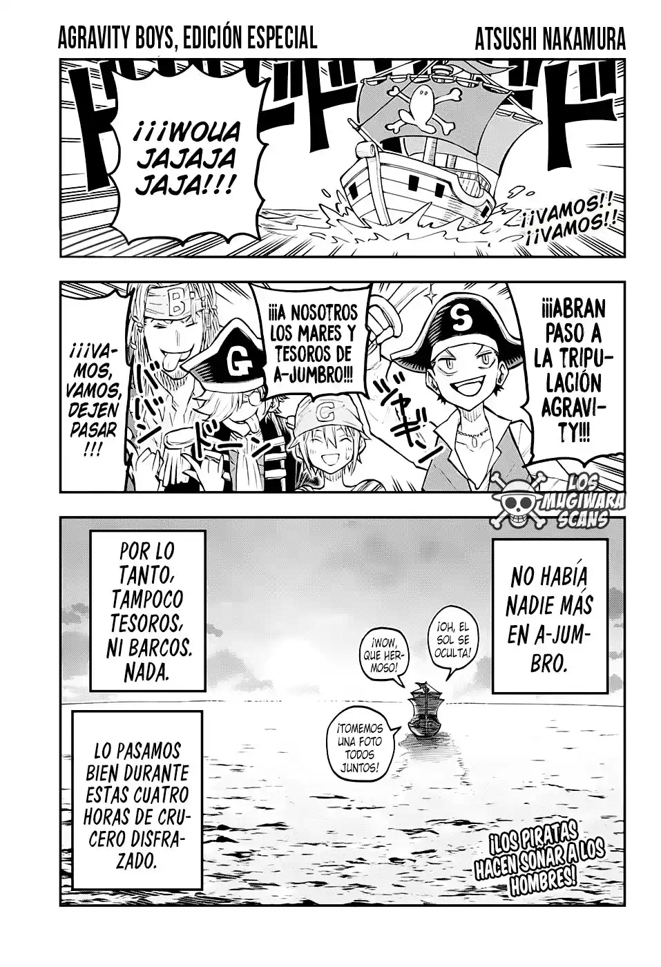 ONE PIECE Capitulo 1000.6: CONMEMORACIÓN POR EL CAPÍTULO 1000 página 8