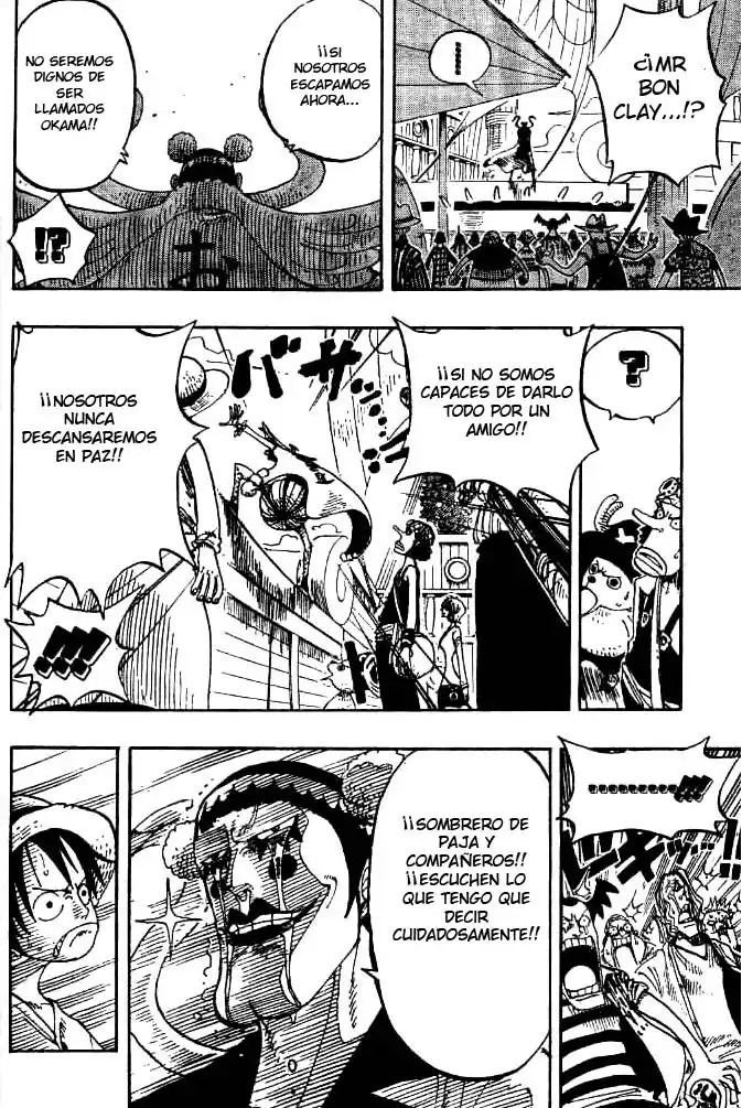 ONE PIECE Capitulo 215 página 14