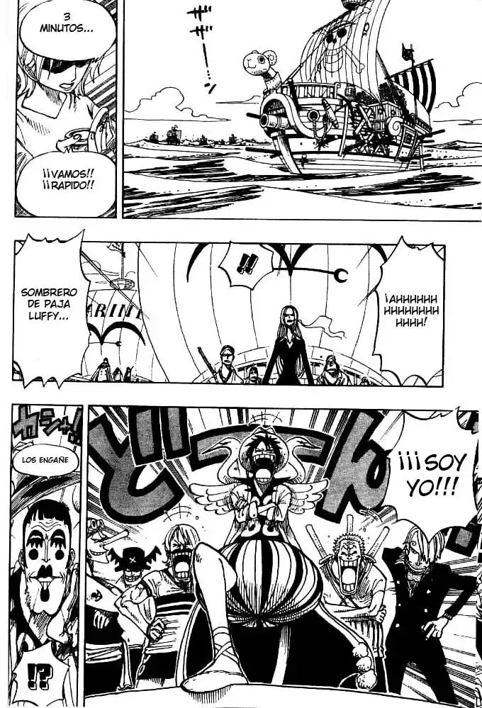 ONE PIECE Capitulo 215 página 16