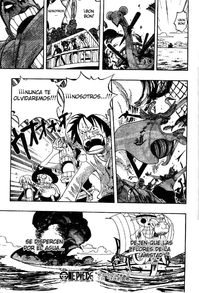 ONE PIECE Capitulo 215 página 19