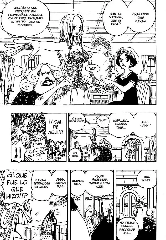 ONE PIECE Capitulo 215 página 3