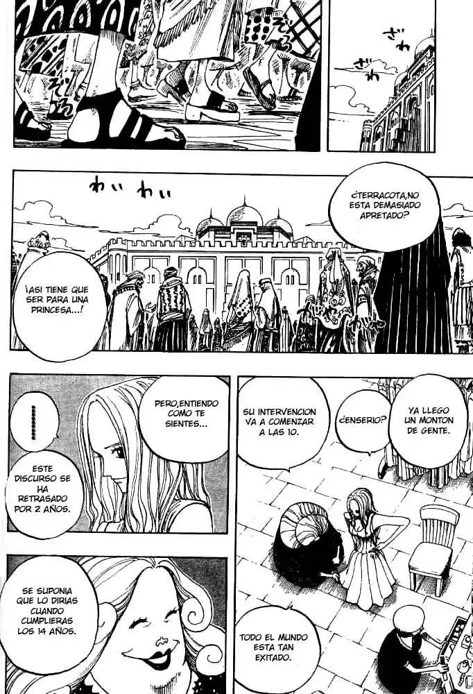 ONE PIECE Capitulo 215 página 4