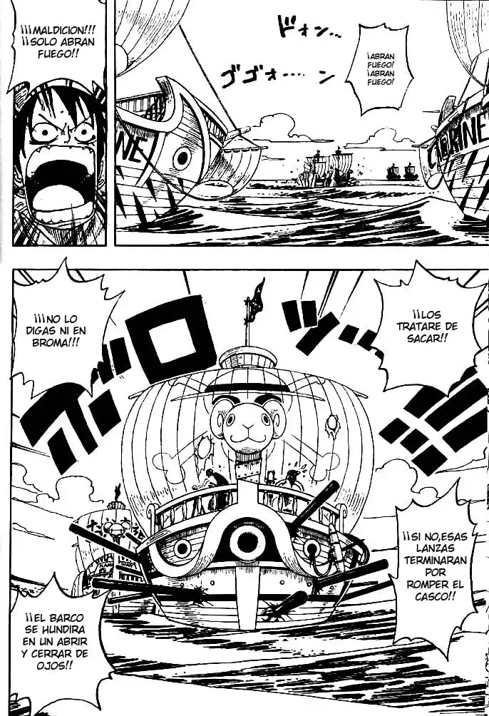 ONE PIECE Capitulo 215 página 6